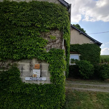 Bed and breakfast D'hote Monthorin *